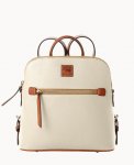 Dooney Pebble Grain Backpack Bone ID-ufPYtmoQ