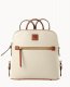 Dooney Pebble Grain Backpack Bone ID-ufPYtmoQ