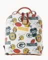 Dooney NFL Packers Zip Pod Backpack PACKERS ID-NwFbGL5V
