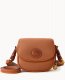 Dooney All Weather Leather 3.0 Saddle Crossbody 20 Caramel ID-YEnCi4CJ