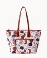 Dooney MLB Red Sox Tote RED SOX ID-gtb6lxtY