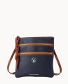 Dooney MLB Brewers N S Triple Zip Crossbody BREWERS ID-XEKrLzGv