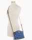 Dooney NFL Colts Suki Crossbody Med Wristlet COLTS ID-jhgFe9VK