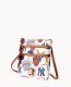 Dooney MLB Yankees N S Triple Zip Crossbody YANKEES ID-AffmgorC