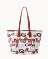 Dooney Collegiate Georgia Tote U OF GEORGIA ID-UfRGlv6L