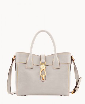 Dooney Florentine Amelie Tote Ecru ID-drdHNV7e