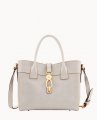 Dooney Florentine Amelie Tote Ecru ID-drdHNV7e