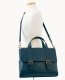 Dooney Florentine Hunter Messenger Black ID-McRf639D