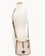 Dooney All Weather Leather 3.0 Crossbody 22 Vanilla ID-wcPlsm2L
