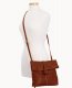 Dooney Florentine Medium Toggle Crossbody Chestnut ID-jyWuthtU