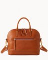 Dooney Florentine Domed Satchel Natural ID-Fh8PZjLD