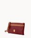 Dooney Pebble Grain Double Zip Wristlet Wine ID-IQgKxWIe