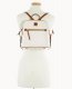 Dooney Pebble Grain Backpack White ID-gY5WsEJD