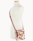 Dooney NFL Chiefs N S Triple Zip Crossbody CHIEFS ID-r6JVAOwu