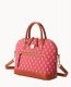 Dooney MLB Red Sox Domed Zip Satchel RED SOX ID-l6a1kqEE