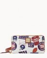 Dooney NFL NY Giants Large Zip Around Wristlet GIANTS ID-wxJAaNRe