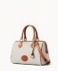 Dooney All Weather Leather 3.0 Barrel Satchel 28 Vanilla ID-lQb3Rax2