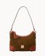 Dooney Suede Shoulder Bag Olive ID-5inTv2hh