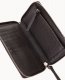 Dooney Henrys Zip Around Wristlet Brown Tmoro ID-pKAdohgY