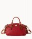 Dooney Pebble Grain Medium Mail Satchel Red ID-yfJSTMzz