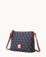 Dooney Gretta Crossbody Pouchette Navy ID-48LjQsaZ