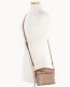 Dooney Ostrich Domed Crossbody Light Taupe ID-Iy1iEU7J