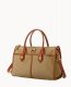 Dooney Wayfarer Satchel Taupe ID-xOCATEwS