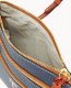 Dooney MLB Twins N S Triple Zip Crossbody TWINS ID-kaQ9fLRa