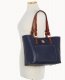 Dooney Pebble Grain Tammy Tote Midnight Blue ID-i64O2qXk