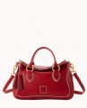 Dooney Florentine Medium Satchel Red ID-0g8fhgee