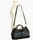 Dooney Florentine Large Satchel Black ID-V3s8FduB