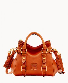 Dooney Florentine Nano Satchel Natural ID-x8UqGCM6