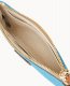 Dooney Pebble Grain Medium Wristlet Sky Blue ID-cqbAQPdX