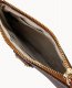 Dooney Pebble Grain Stadium Wristlet Brown Tmoro ID-IQu6D9vr