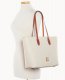 Dooney Pebble Grain Large Tote White ID-3sEnWCkd