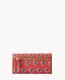 Dooney NFL Falcons Continental Clutch FALCONS ID-A36xv40p