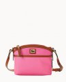 Dooney Wayfarer Domed Crossbody Pink ID-b59eKsLY