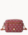 Dooney NFL 49ERS Camera Zip Crossbody 49ERS ID-Iq8Ab9zs