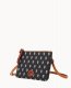 Dooney MLB Giants Top Zip Crossbody Giants ID-DvayVABi