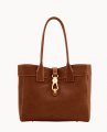 Dooney Florentine Large Amelie Shoulder Bag Chestnut ID-gvCcGlN9