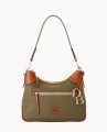 Dooney Pebble Grain Hobo Olive ID-fPQg87qZ