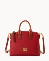 Dooney Dillen Crossbody Satchel Red ID-cHm9yqP3