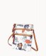 Dooney NFL Cowboys N S Triple Zip Crossbody COWBOYS ID-KztXdRCm