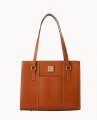 Dooney Saffiano Charlotte Natural ID-6LaKXfPH