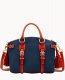 Dooney Pebble Grain Bristol Satchel Midnight Blue ID-oPsJwjYY