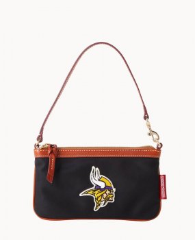 Dooney NFL Vikings Large Slim Wristlet VIKINGS ID-e8GGfQ5w