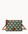 Dooney NFL Packers Top Zip Crossbody Packers ID-GRdipBRo