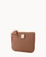 Dooney Pebble Grain Stadium Wristlet Sand ID-d7oJW4qR