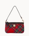 Dooney Tartan Large Slim Wristlet Red ID-FtYhLV4h