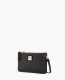 Dooney Pebble Grain Ella Crossbody Black Black ID-l2MOnq0R